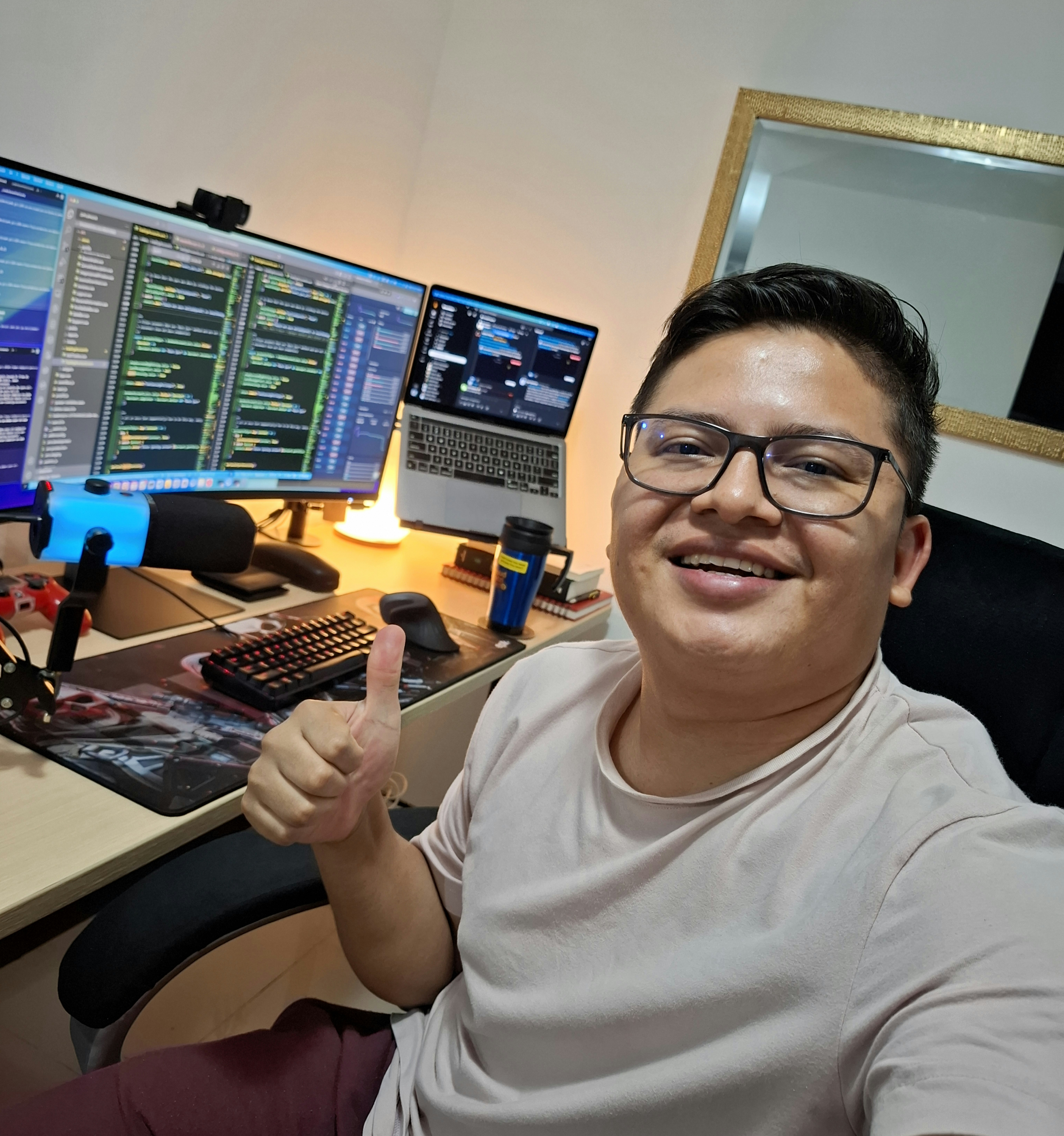 Sair Sánchez - Desarrollador Web